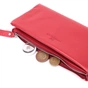 Гаманець ST Leather З натуральної шкіри Червоний (22526) - зменшене зображення 7