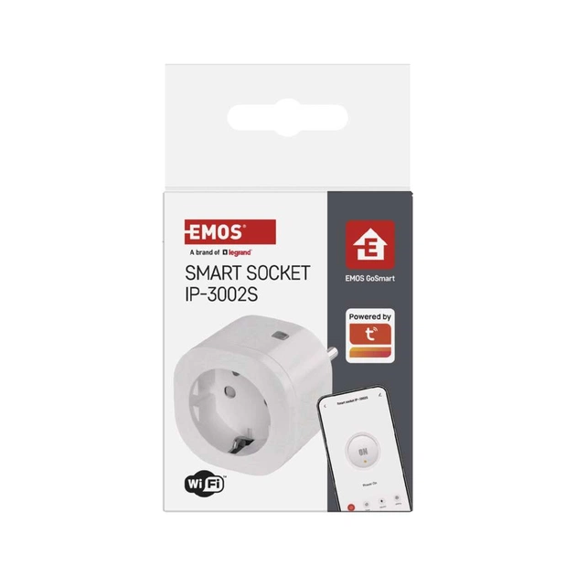 Розумна розетка WIFI GoSmart P5531 EMOS (P5531) - picture 9