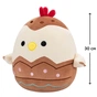 М'яка іграшка Squishmallows Півник Тод 30 см (SQER01264) - зменшене зображення 2