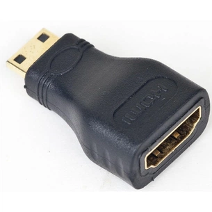 Перехідник HDMI F to mini HDMI C M Cablexpert (A-HDMI-FC) зображення 1