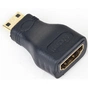 Перехідник HDMI F to mini HDMI C M Cablexpert (A-HDMI-FC) - зменшене зображення 1