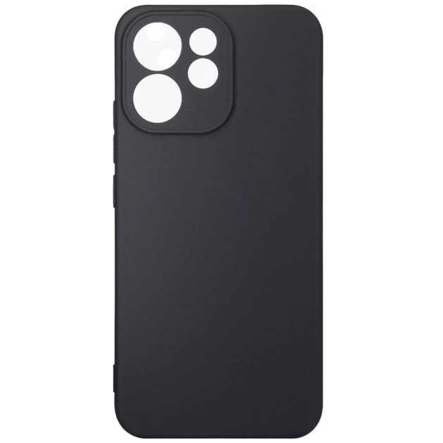 Чохол до мобільного телефона Armorstandart Matte Slim Fit OPPO Reno15 F 5G / Reno15 FS 5G Black (ARM89918) - зображення 1