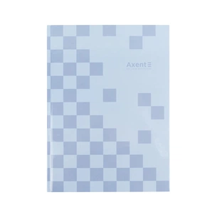 Книга записная Axent A4 Mosaic, 96 листов клетка, серый (8427-2-A) изображение 1