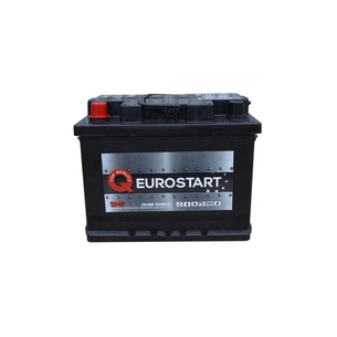Акумулятор автомобільний EUROSTART 60A (560065055) зображення 1