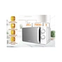 Мікрохвильова піч PRIME Technics PMW 20734 HW - зменшене зображення 5