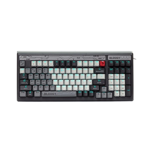Клавіатура A4Tech Bloody B950 RGB LK Libra USB Warrior Grey (4711421995450) - изображение 1