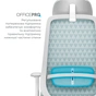 Офісне крісло OfficePro Omnis, OC640G (OC640G) - зменшене зображення 7