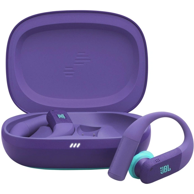 Навушники JBL Endurance Peak 4 Purple (JBLENDUPEAK4PUR) - зображення 1
