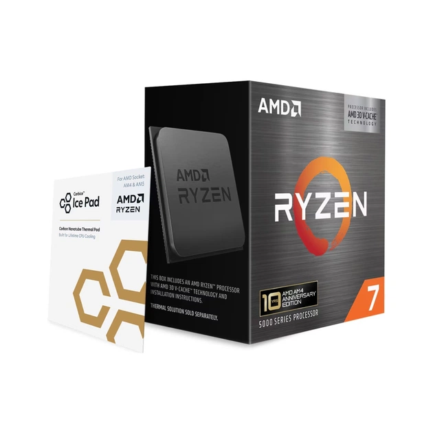 Процессор AMD Ryzen 7 5800X3D (100-100000651POF) - изображение 1