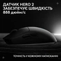 Мишка Logitech G Pro 2 Lightspeed Wireless Black (910-007295) - зменшене зображення 11