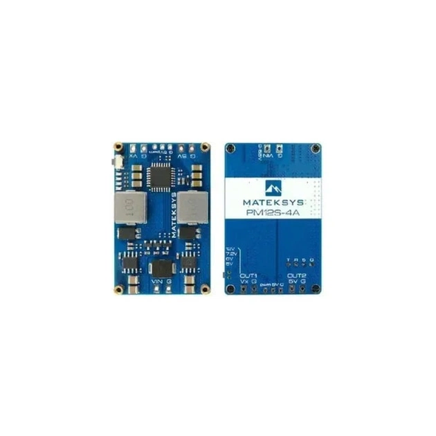 Модуль питания MATEK PM12S-4A (PM12S4A) - изображение 1