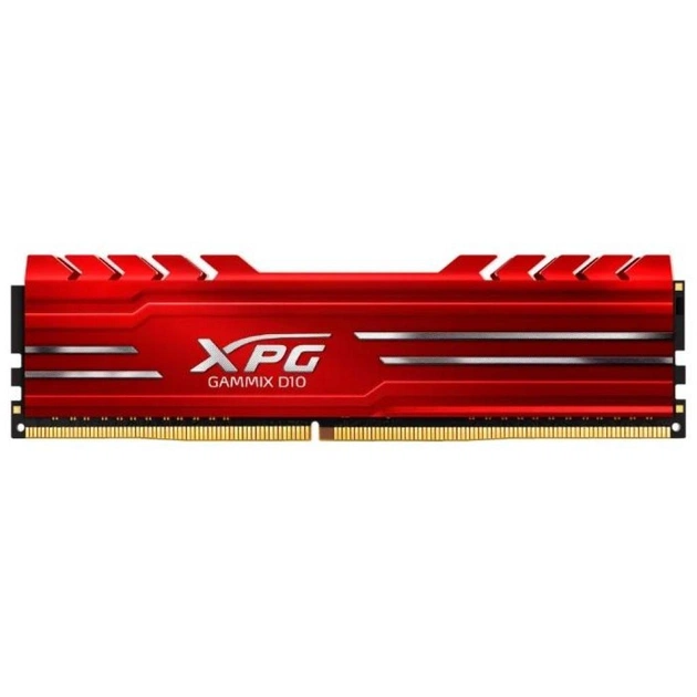 Модуль пам'яті для комп'ютера DDR4 8GB 3200 MHz XPG Gammix D10 Red ADATA (AX4U320038G16-SR10) - зображення 1