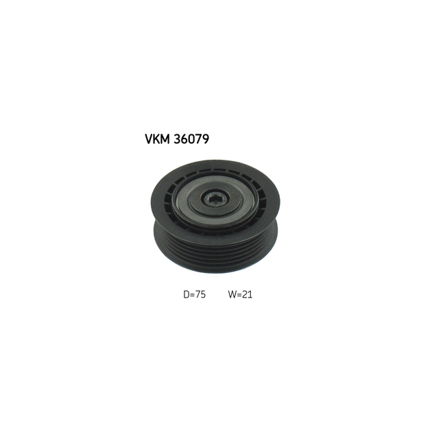 Ролик натяжителя ремня SKF VKM 36079 - изображение 1