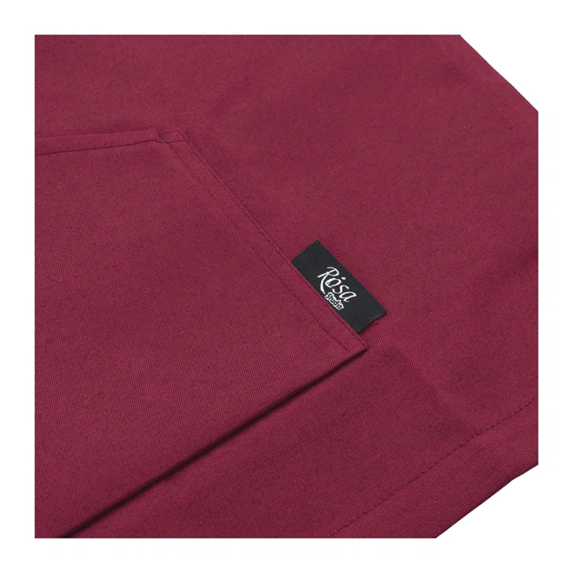 Фартух для творчості Rosa дорослий, 76*70см, бордо, грета (4823098542124) - picture 4