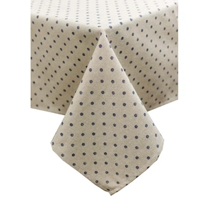 Скатертина Прованс Горох сині Господиня 220х136 см (4823093451100) зображення 1