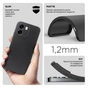 Чохол до мобільного телефона Armorstandart Matte Slim Fit OPPO A6 4G Camera cover Black (ARM90345) - зменшене зображення 3