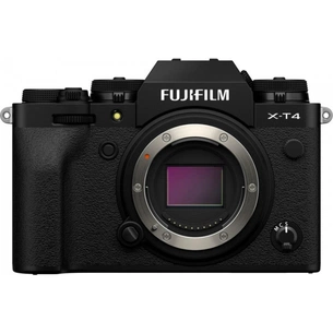 Цифровий фотоапарат Fujifilm X-T4 Body Black (16650467) зображення 1