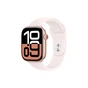 Смарт-годинник Apple Watch Series 10 GPS 46mm Rose Gold Aluminium Case with Light Blush Sport Band - S/M (MWWT3QH/A) - зменшене зображення 1