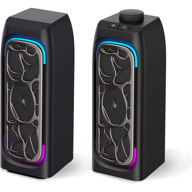Акустична система Havit HV-SK215 Bluetooth USB Black (6939119081041) - picture 8