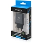 Зарядний пристрій Vinga 2xUSB-C + USB-A Display 45W (VCR45ACCDB) - зменшене зображення 10