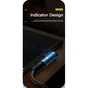 Дата кабель USB 2.0 AM to USB-C 2.0m 100W black Essager (EXCWT7A-CGA01-P) - зменшене зображення 5