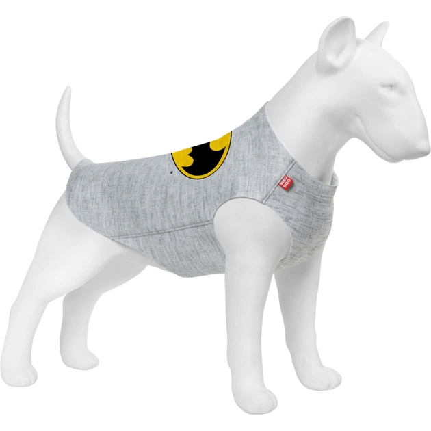 Борцовка для животных WAUDOG Clothes "Бэтмен лого" M47 (299-2001) - изображение 1