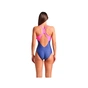 Купальник Arena Spider Web Swimsuit V Back 007988-890 рожевий 40 (3468337495987) - уменьшенное изображение 2