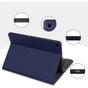 Чохол до планшета BeCover Keyboard+TouchPad Samsung Tab A9 Plus SM-X210/SM-X215/SM-X216 11.0" Deep Blue (712412) - зменшене зображення 2