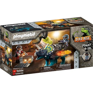 Конструктор Playmobil Dino rise Трицератопс: Битва Легендарних каменів (70627) зображення 1
