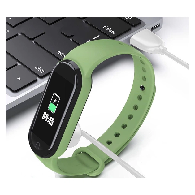 Ремінець до фітнес браслета Armorstandart комплект 3шт Xiaomi Mi Band 7/6/5 New Style White (ARM77041) - picture 7