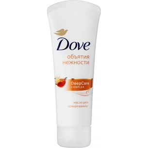 Крем для рук Dove Обійми ніжності 75 мл (8711600770317) зображення 1