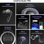 Bluetooth-гарнітура Realme Buds T310 Black_EU - уменьшенное изображение 3