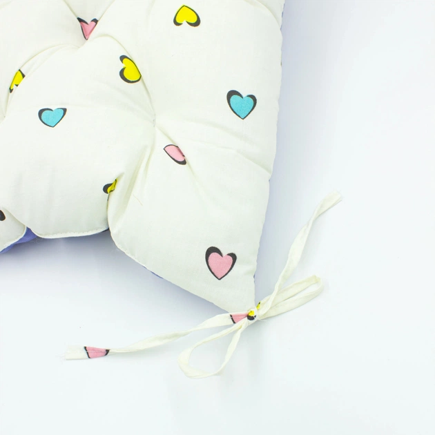 Подушка на стілець MirSon Бязь Принт 17-0143 Mayya 40х50 см (2200006276500) - зображення 3