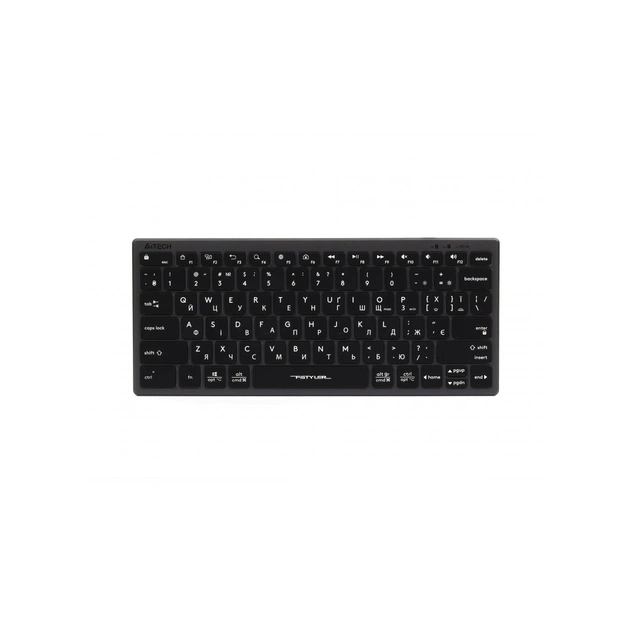 Клавіатура A4Tech FX61 USB Grey (4711421976411) - зображення 1