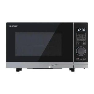 Мікрохвильова піч Sharp YC-PG204AE-S зображення 1