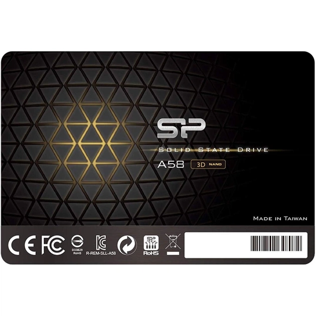 Накопичувач SSD 2.5" 256GB Silicon Power (SP256GBSS3A58A25) - зображення 1