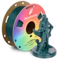 Пластик для 3D-принтера Polymaker PLA PANCHROMA GALAXY 1,75mm 1kg DARK GREEN (CA02026) - зменшене зображення 2
