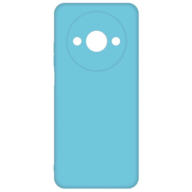 Чохол до мобільного телефона ACCLAB Silicone Case Xiaomi Redmi A3 Light Blue (1283126602658) - зображення 1