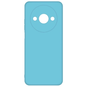 Чехол для мобильного телефона ACCLAB Silicone Case Xiaomi Redmi A3 Light Blue (1283126602658) изображение 1