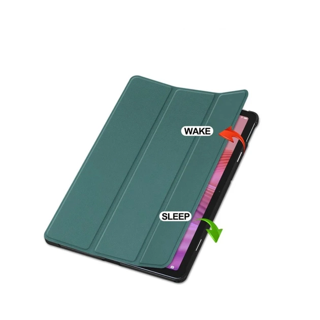 Чохол до планшета BeCover Smart Case Lenovo Tab TB-311FU 10.1" Dark Green (713107) - зображення 5