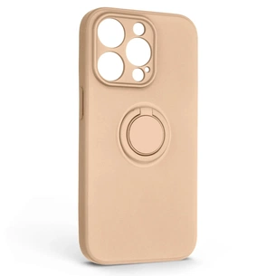 Чохол до мобільного телефона Armorstandart Icon Ring Apple iPhone 14 Pro Pink Sand (ARM68710) зображення 1