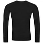 Термокофта Ortovox 230 Competition Long Sleeve Mns black raven - L - чорний (025.001.1297) - уменьшенное изображение 2