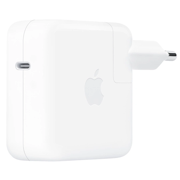 Блок живлення до ноутбуку Apple 70W USB-C Power Adapter (MQLN3ZM/A) - изображение 1
