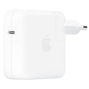 Блок живлення до ноутбуку Apple 70W USB-C Power Adapter (MQLN3ZM/A) зображення 1