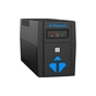Пристрій безперебійного живлення Tescom LEO 600AP 600VA 360W (LEO600) - зменшене зображення 3