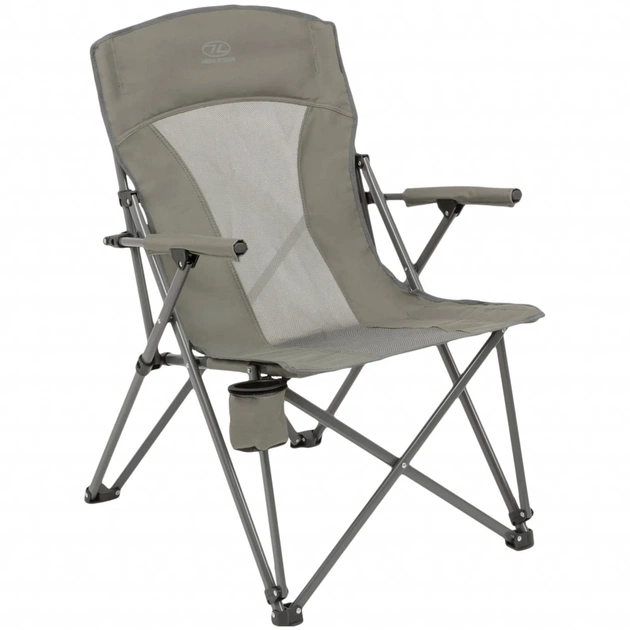 Крісло складане Highlander Doune Chair Charcoal (929215) - изображение 1
