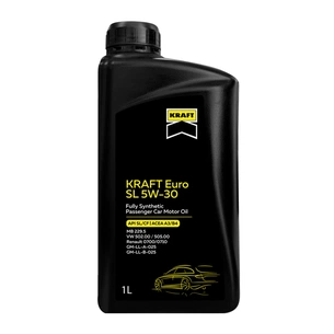 Моторна олива KRAFT Euro SL 5W-30, 1л (708134) зображення 1