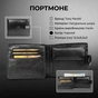 Портмоне Tony Perotti Italico 2117 nero Черное (90112) - уменьшенное изображение 3