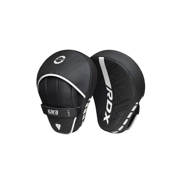 Лапи боксерські RDX F6 Kara Matte White (FPR-F6MW) - picture 1