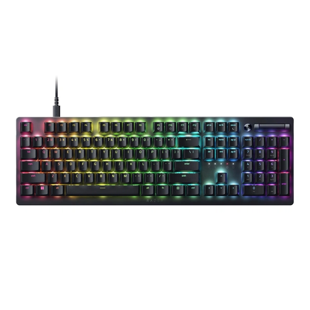 Клавиатура Razer DeathStalker V2 Purple Switch (RZ03-04501800-R3M1) - изображение 1